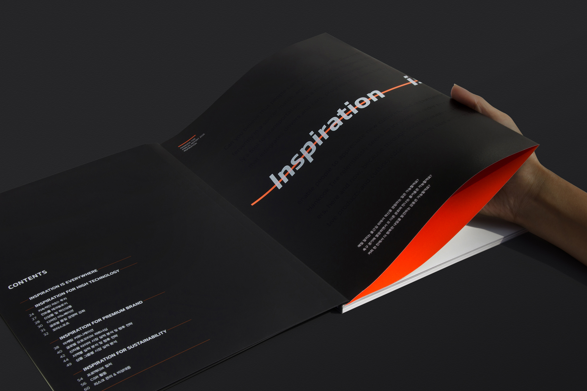 HANKOOK TIRE ANNUAL REPORT 2016 — KILLING MARIO